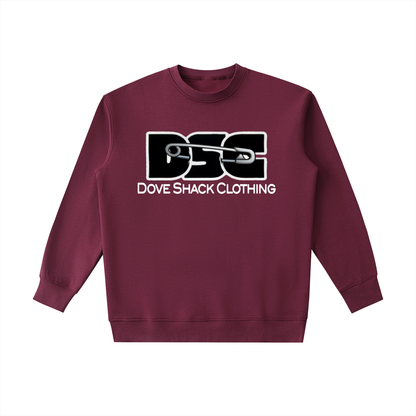 Dove Shack Clothing Logo Essential Heavyweight Crewneck Sweatshirt
