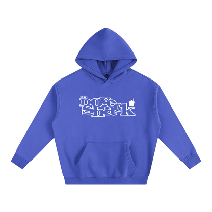 Original Summertime in the LBC Dove Shack Logo - Fleeced Hoodie