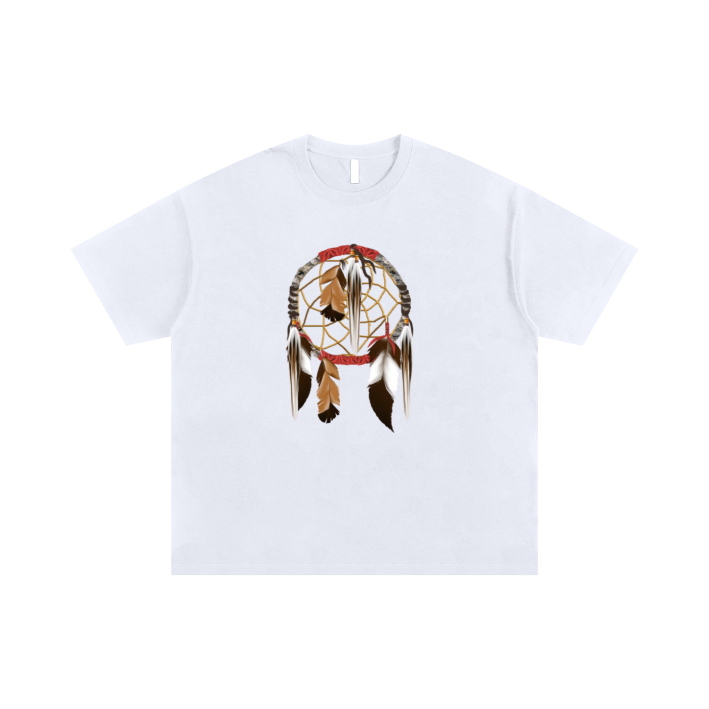 Native Dreams - Oversized Cotton T-Shirt