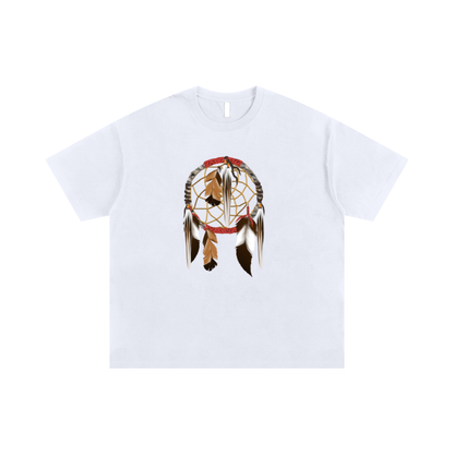 Native Dreams - Oversized Cotton T-Shirt
