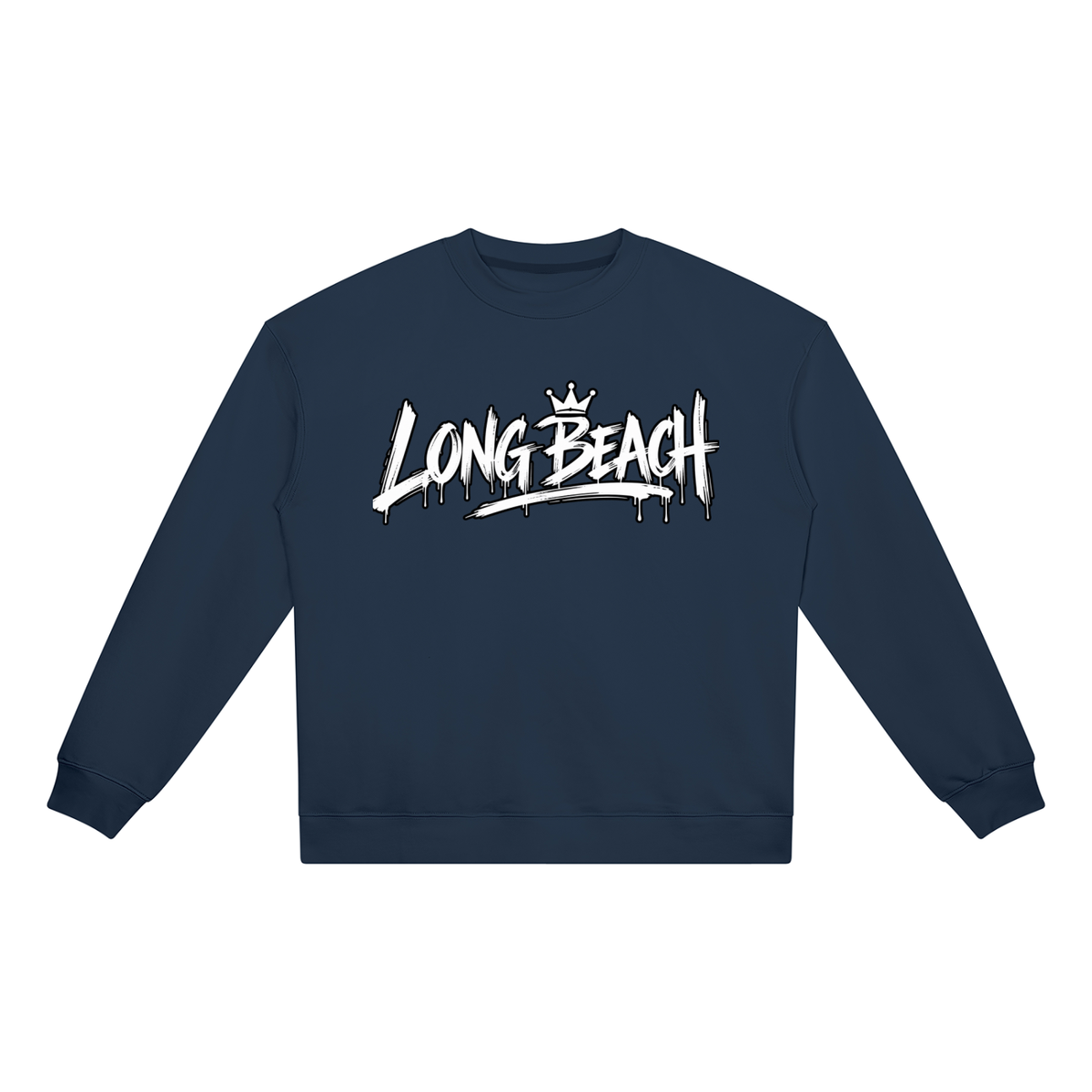 Long Beach Super Heavyweight Crewneck Sweatshirt