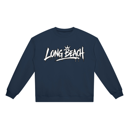 Long Beach Super Heavyweight Crewneck Sweatshirt