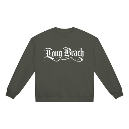 Long Beach Super Heavyweight Crewneck Sweatshirt