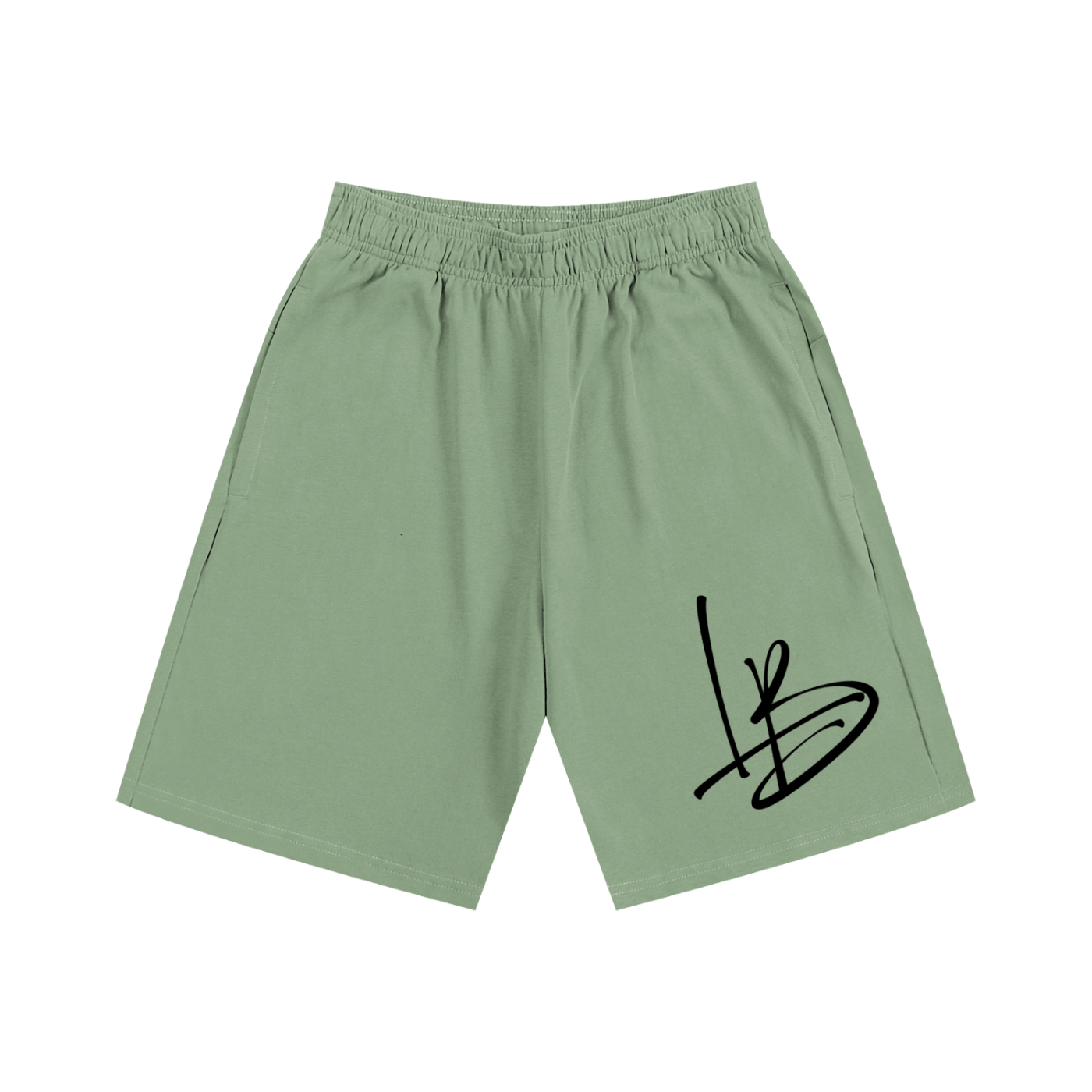 Long Beach Casual Wear - Essential Heavyweight Cotton Shorts