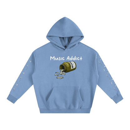 Music Addict - Fleeced Hoodie