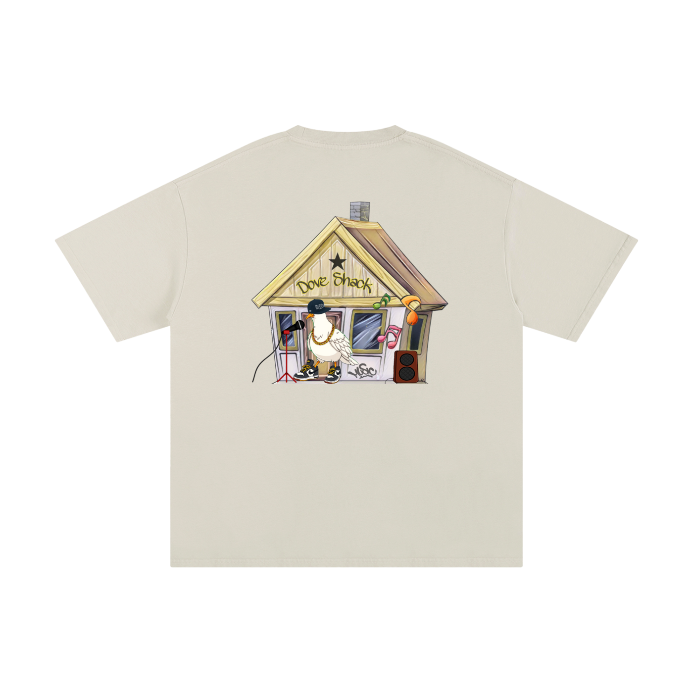 Duece the Dove Unisex T-shirt