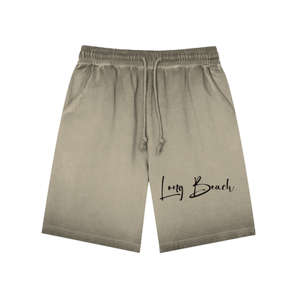 Long Beach Casual Wear - Reverse Dyed Sweatshorts
