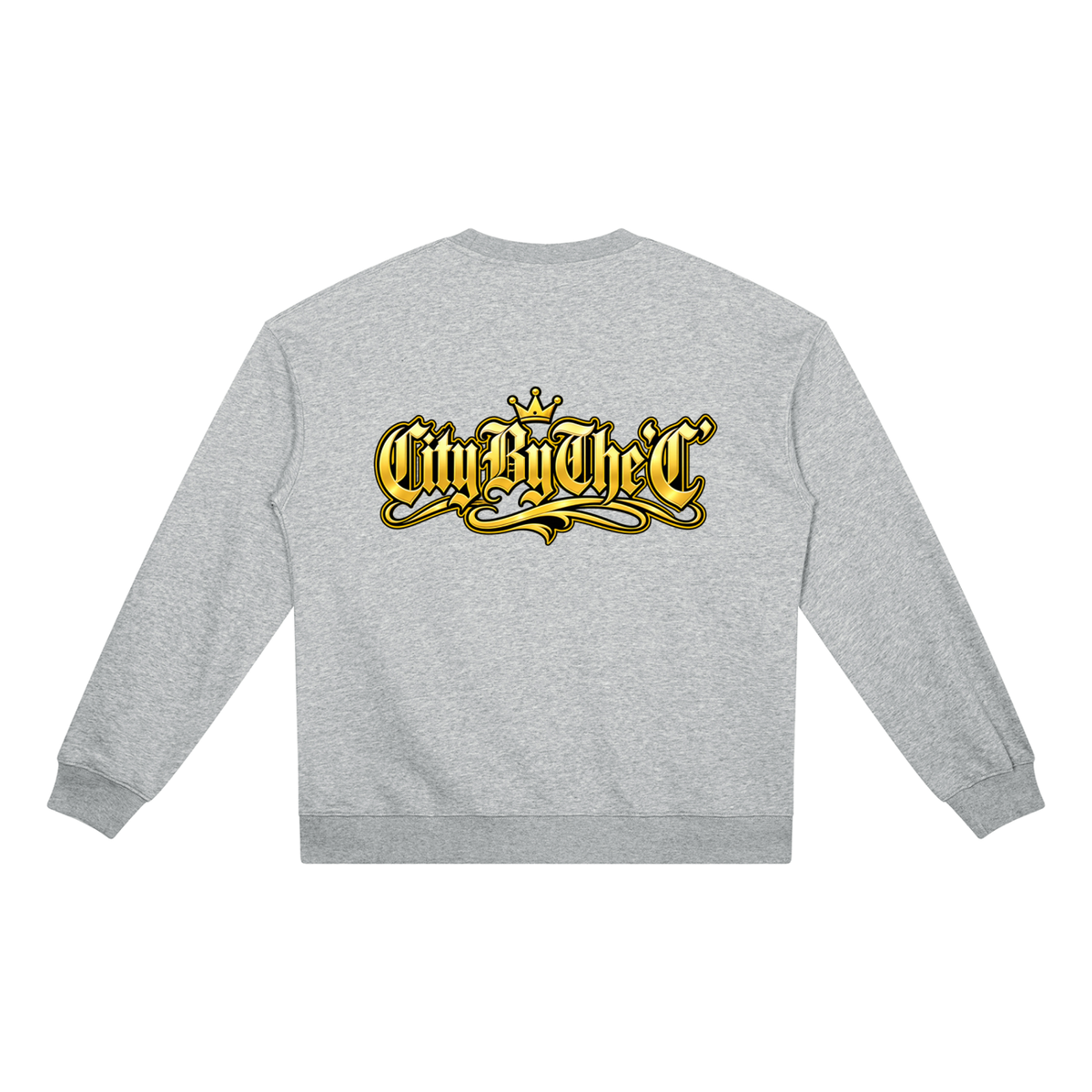 "City By The C" Dueces/Trays Edition Heavyweight Crewneck Sweatshirt