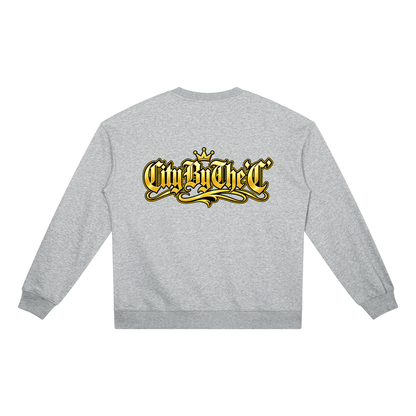 "City By The C" Dueces/Trays Edition Heavyweight Crewneck Sweatshirt