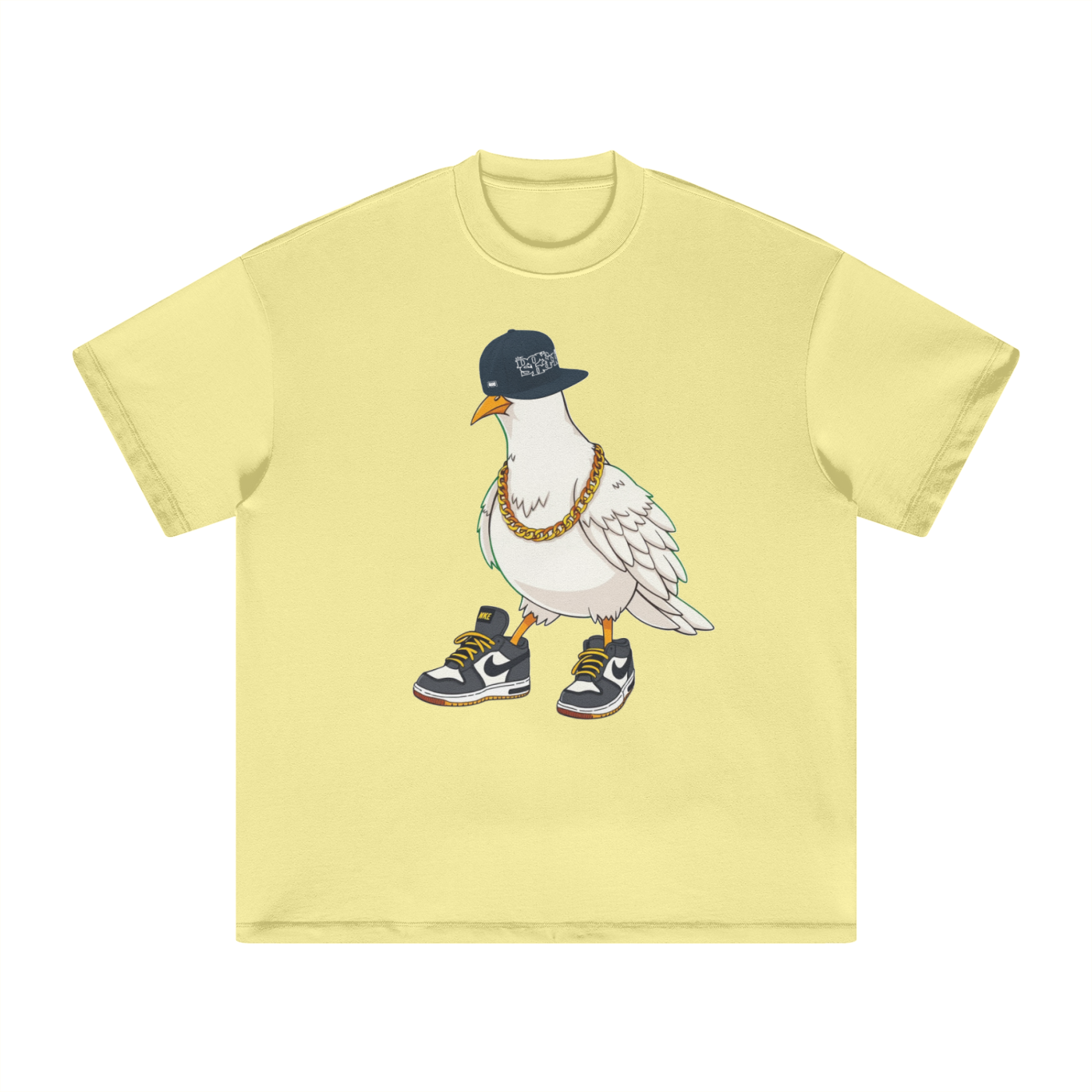 Duece the Dove Heavyweight Earth Tone T-Shirt