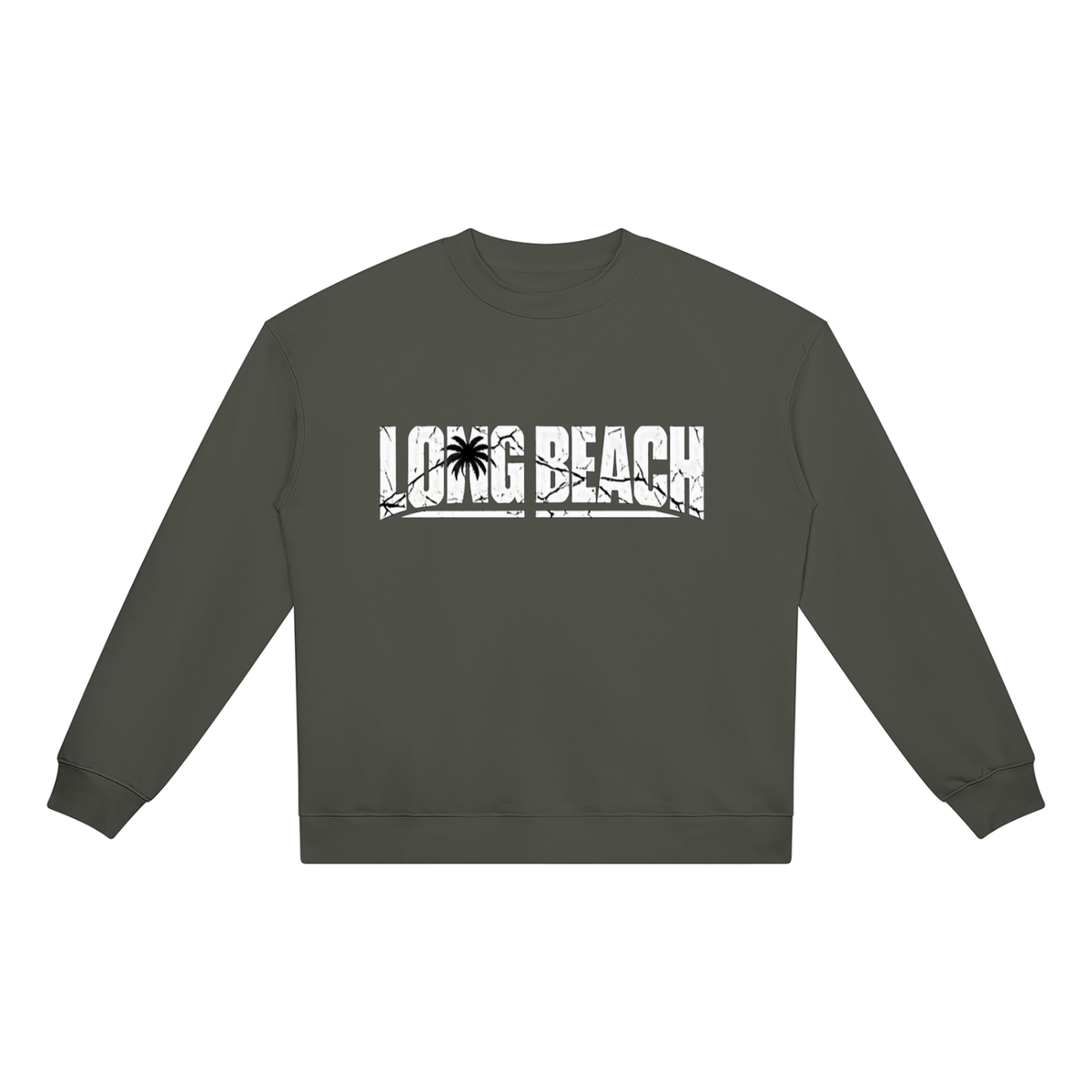 Long Beach Super Heavyweight Crewneck Sweatshirt