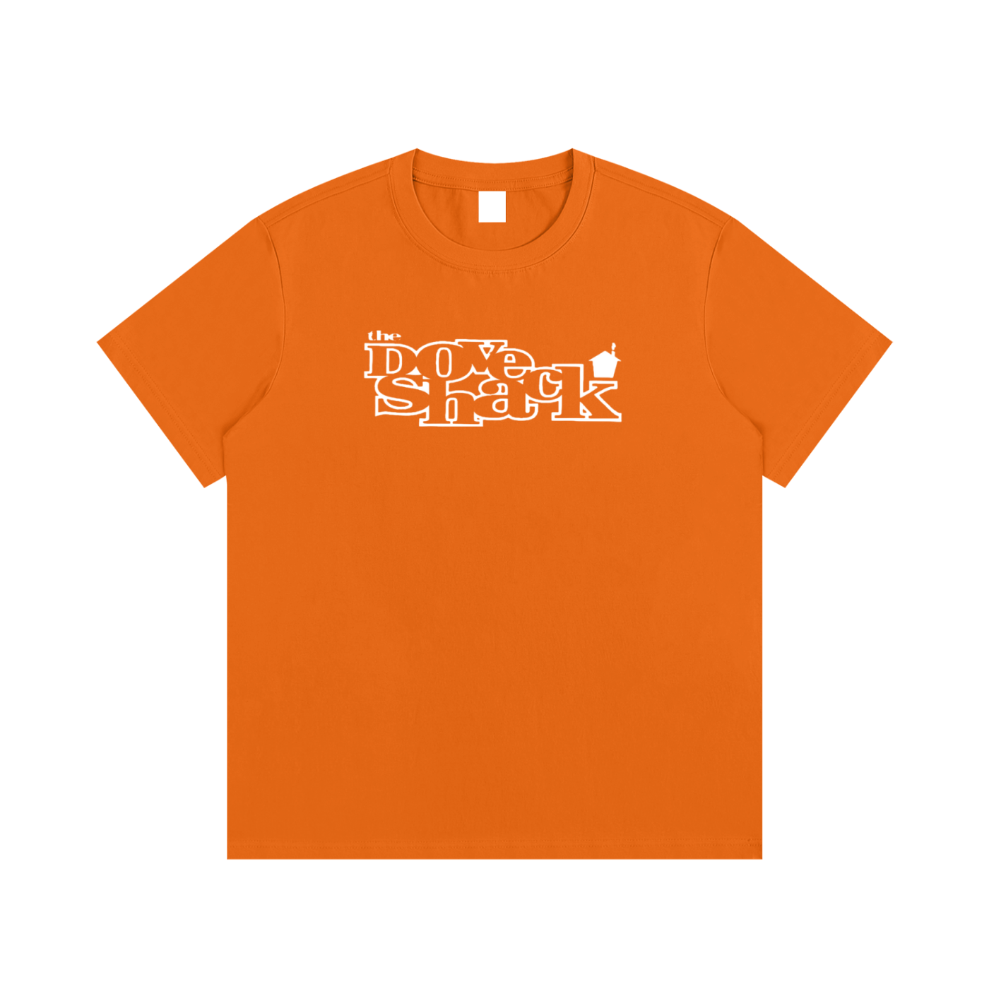 Original Summertime in the LBC Dove Shack Logo - Essential T-Shirt (Orange)