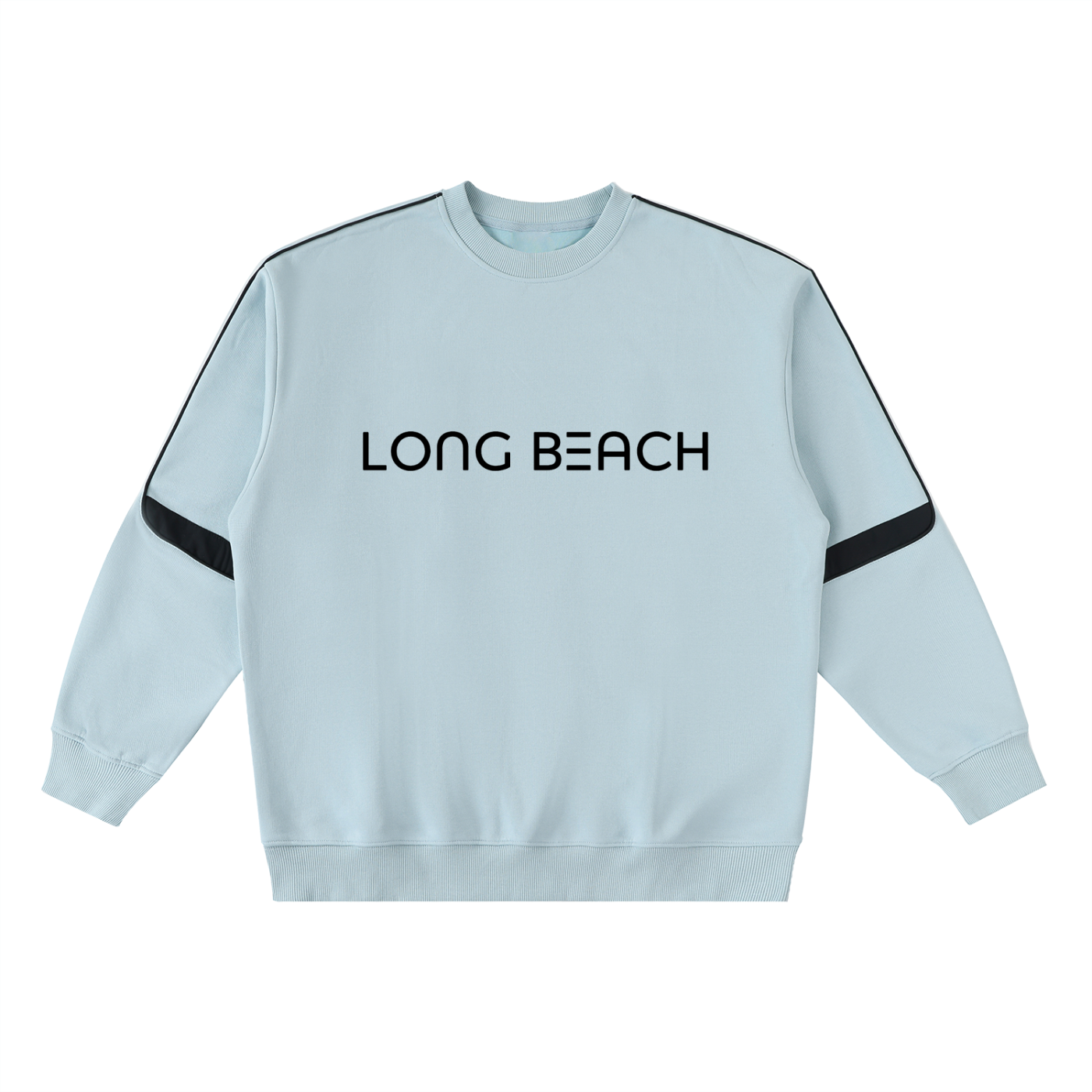 Long Beach Casual - Oversized Crewneck Sweatshirt