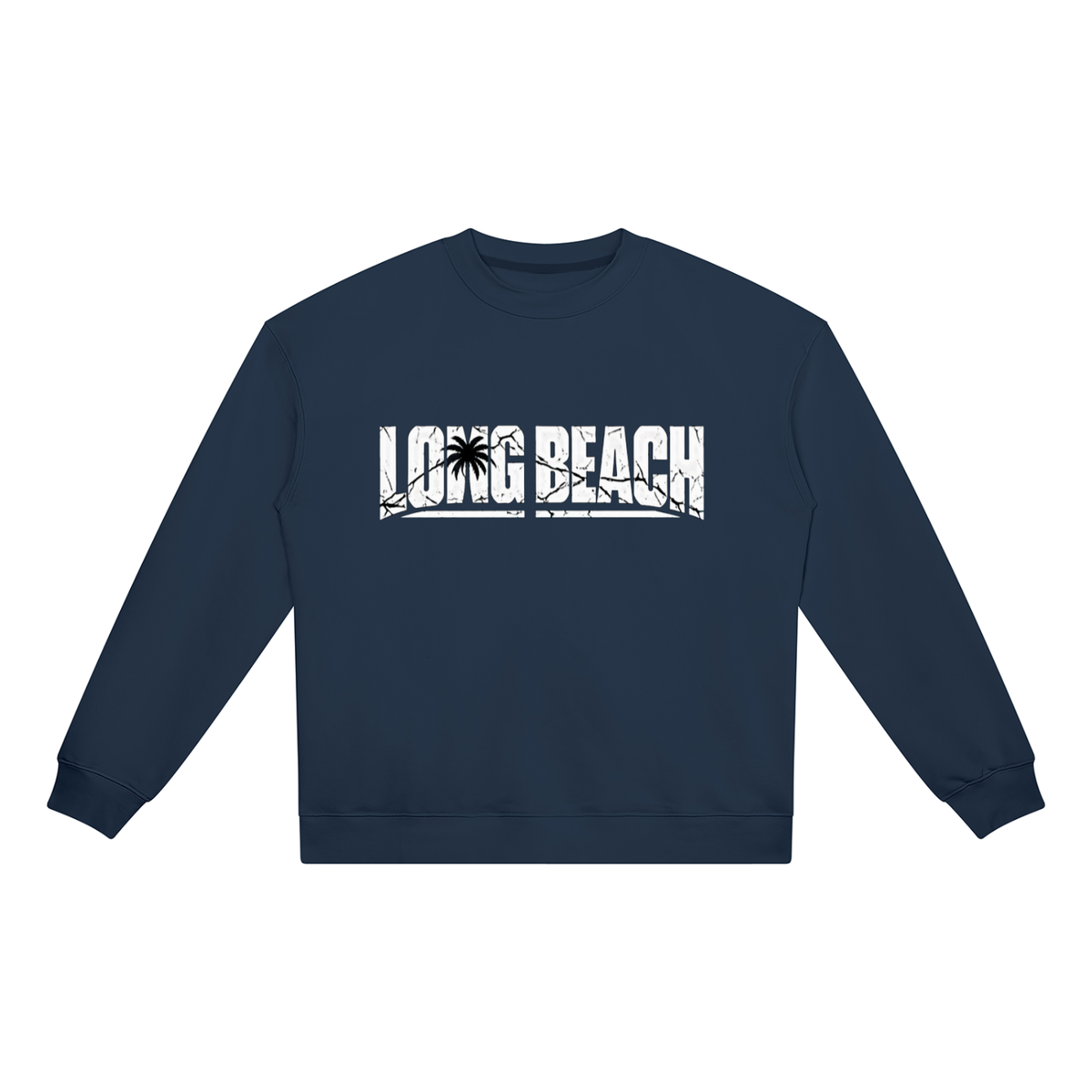 Long Beach Super Heavyweight Crewneck Sweatshirt