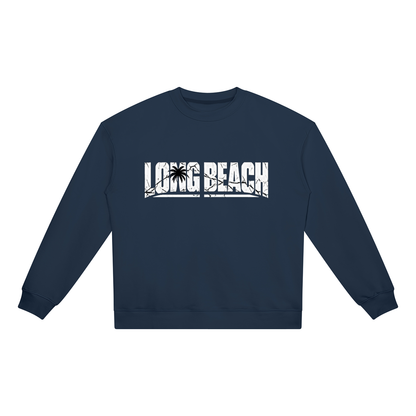Long Beach Super Heavyweight Crewneck Sweatshirt