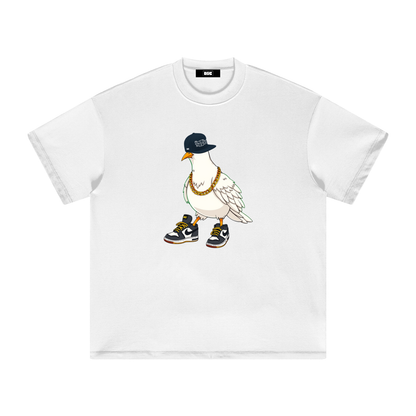 Duece the Dove - Heavyweight T-Shirt