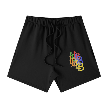 Multi Color LB - Streetwear Heavyweight Earth Tone - Shorts