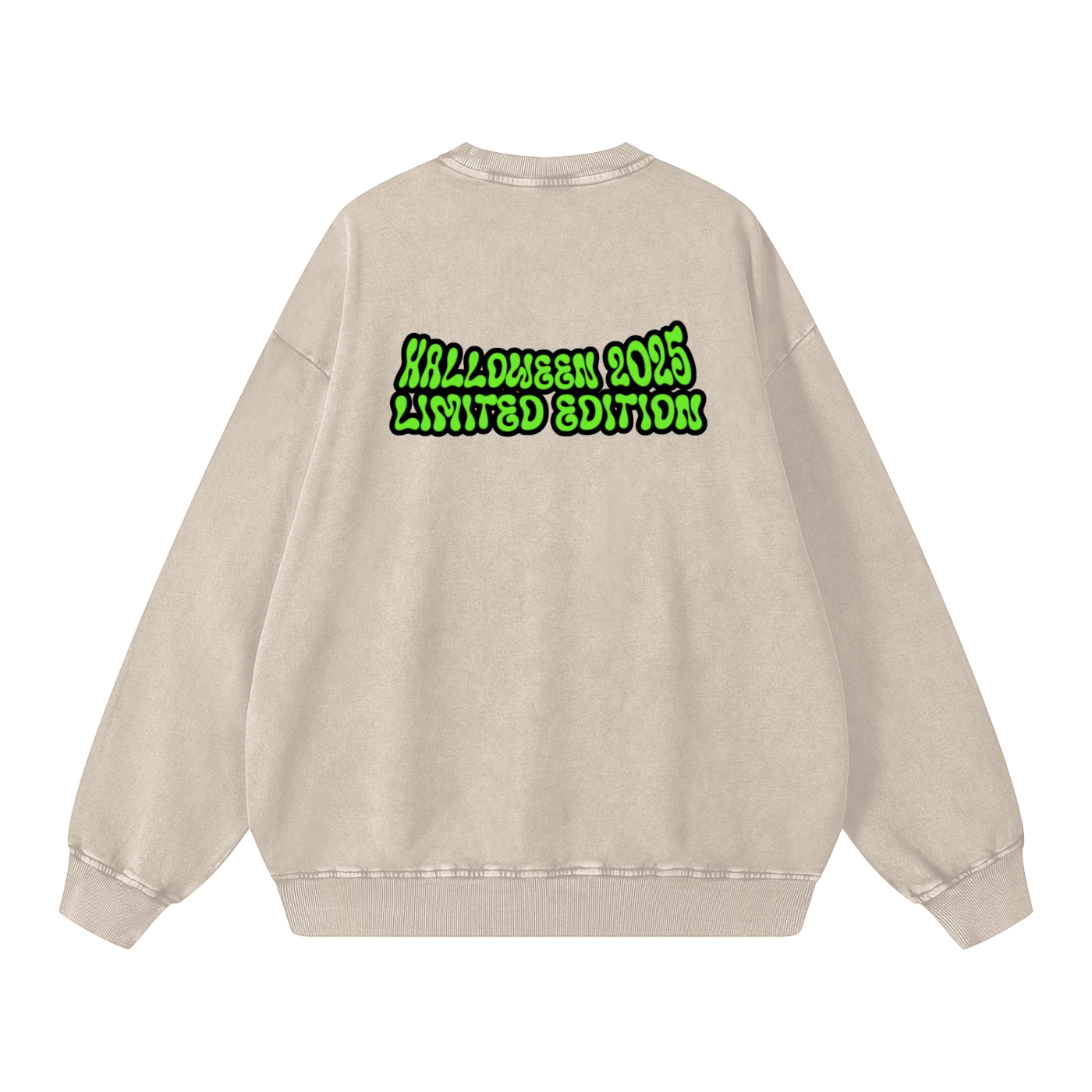 The Haunted Shack - Snow Washed Sweatshirt