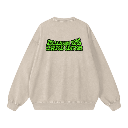 The Haunted Shack - Snow Washed Sweatshirt