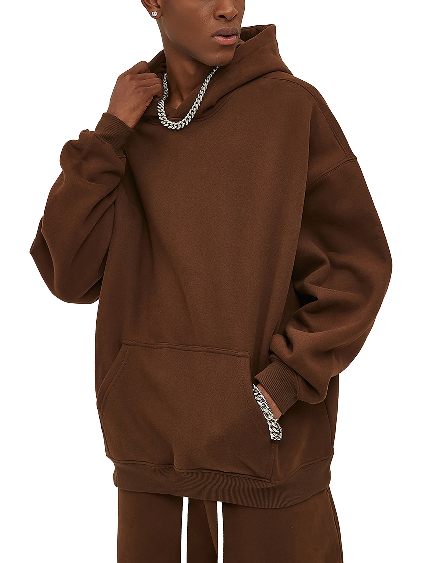 Community Unity Multi LB Oversize Fleeced Hoodie