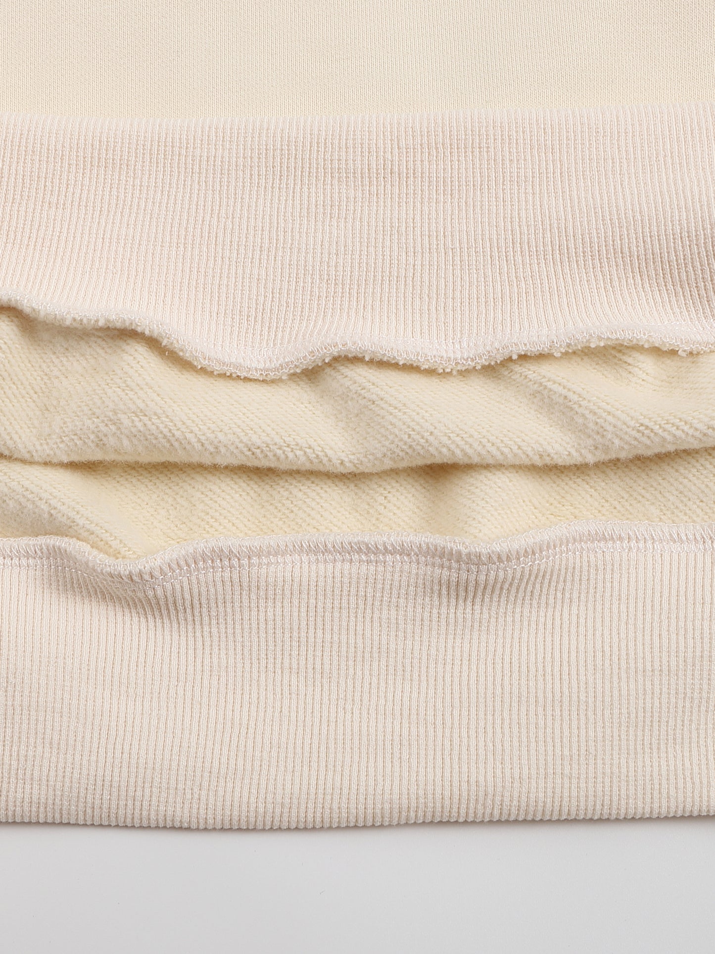 Long Beach Casual Wear - Heavyweight Oversized Fleece Sweatshirt