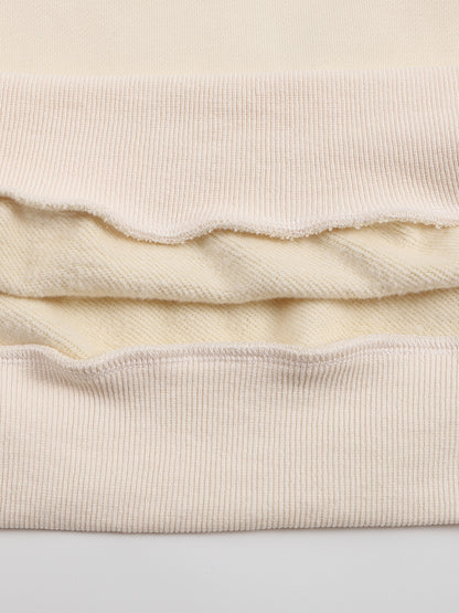 Long Beach Casual Wear - Heavyweight Oversized Fleece Sweatshirt