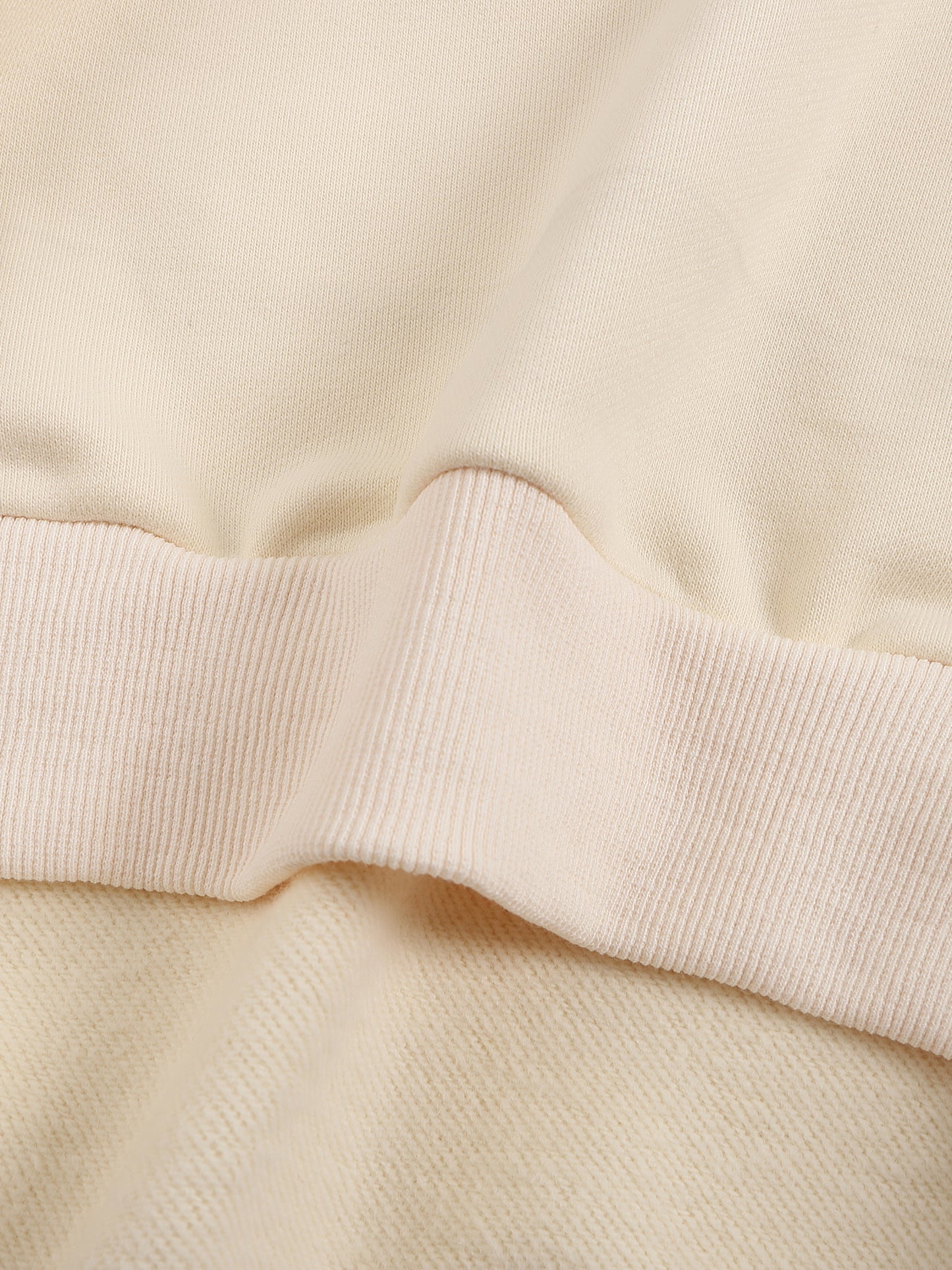 Long Beach Casual Wear - Heavyweight Oversized Fleece Sweatshirt