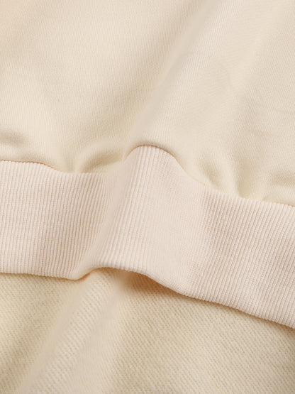 Long Beach Casual Wear - Heavyweight Oversized Fleece Sweatshirt