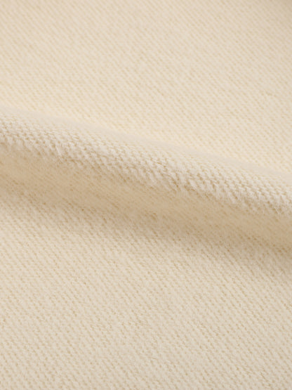 Long Beach Casual Wear - Heavyweight Oversized Fleece Sweatshirt