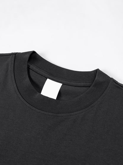 Welcome To Long Beach - Heavyweight Earth Tone T-Shirt