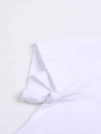 Summertime in the LBC Fitted Crop Tee