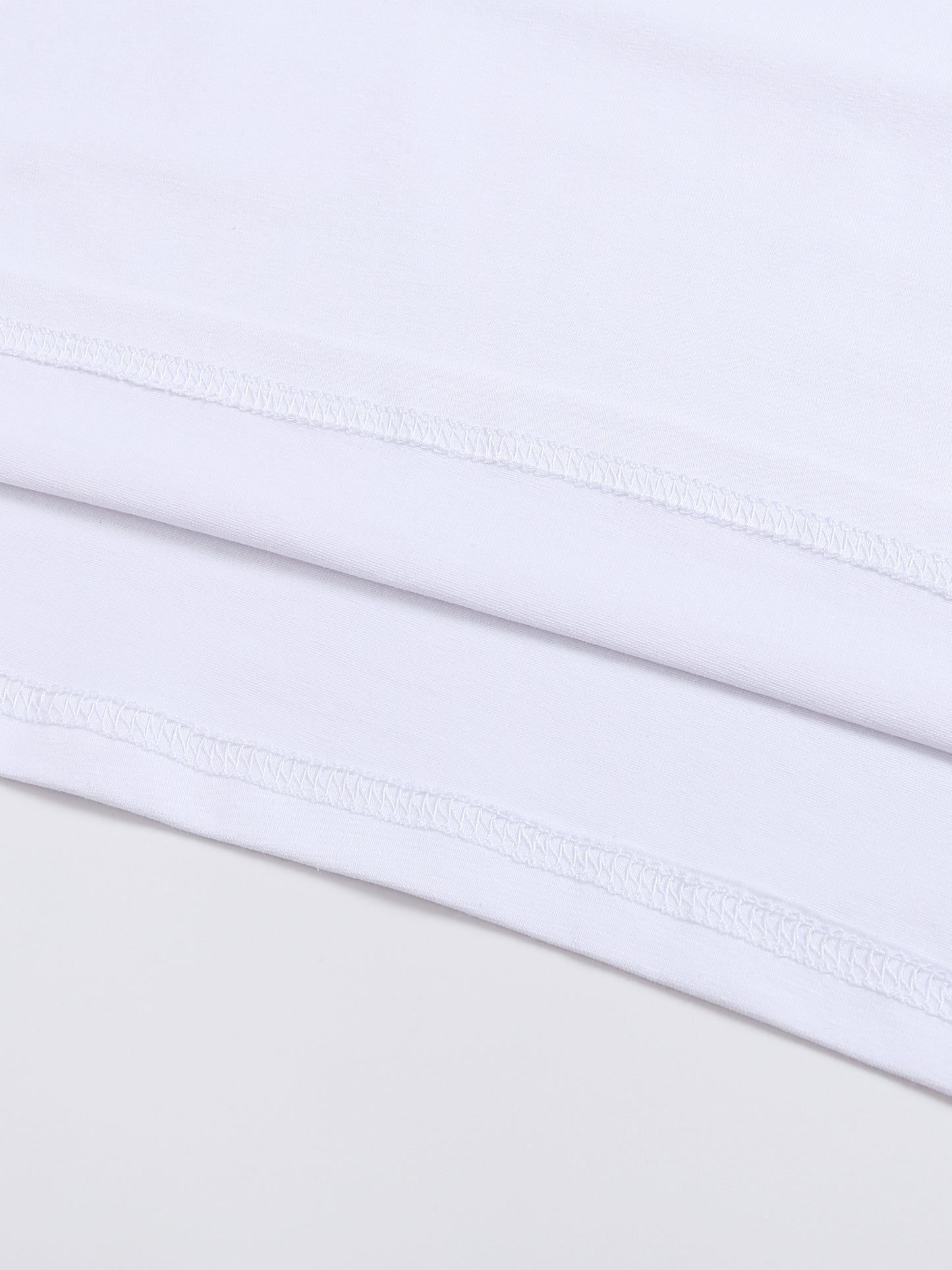 Summertime in the LBC Fitted Crop Tee