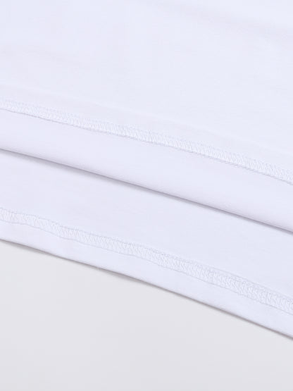 Summertime in the LBC Fitted Crop Tee