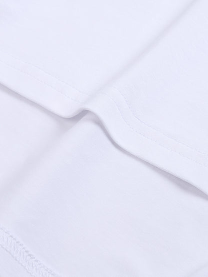 Summertime in the LBC Fitted Crop Tee