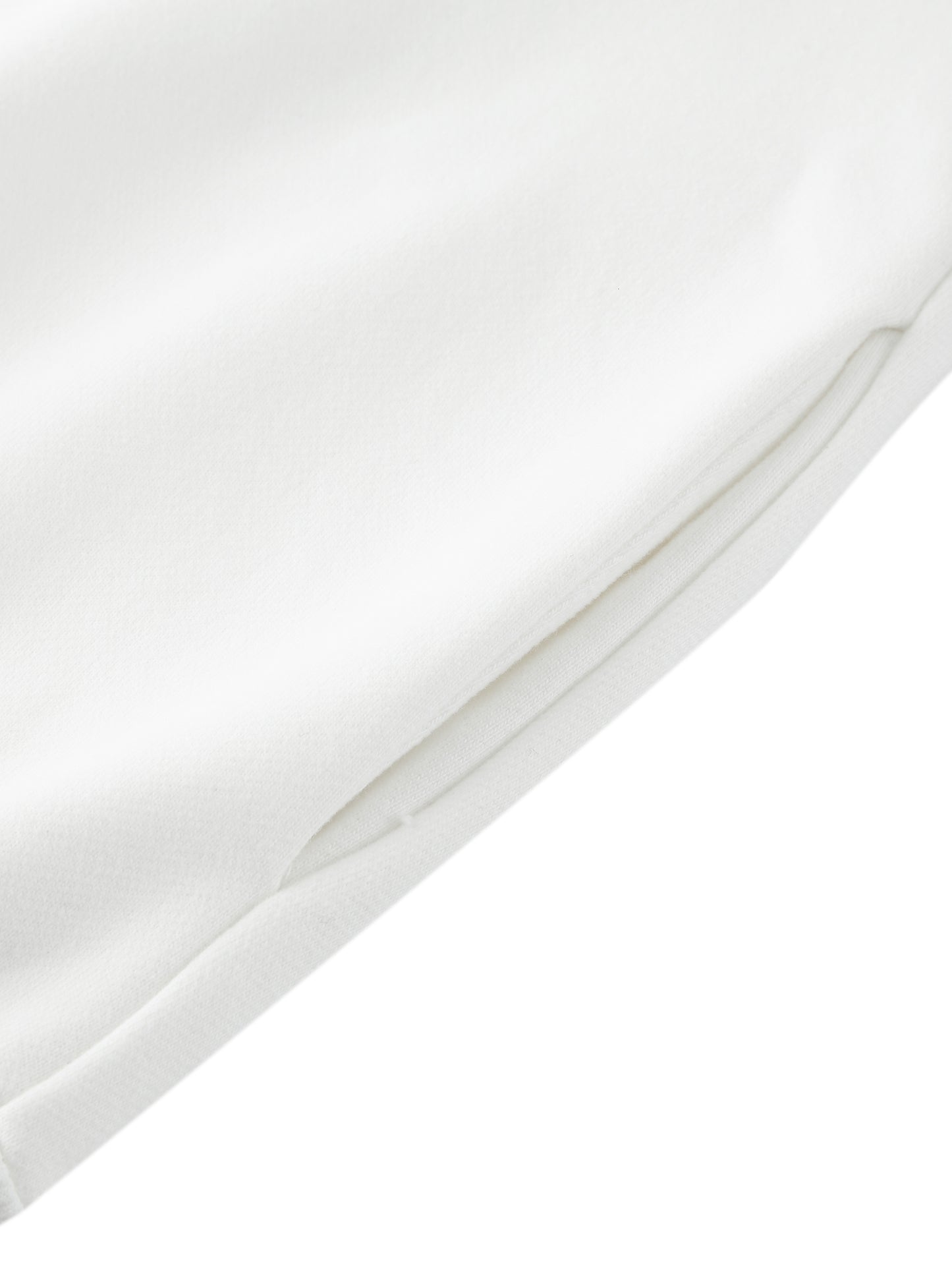 Peace & Unity - Oversize Heavyweight Hidden Pocket Fleece Hoodie