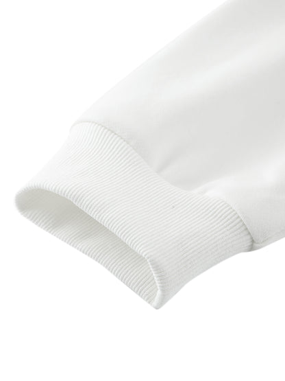 Peace & Unity - Oversize Heavyweight Hidden Pocket Fleece Hoodie