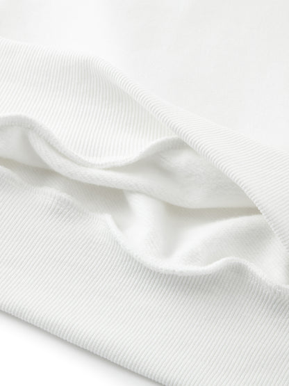 Peace & Unity - Oversize Heavyweight Hidden Pocket Fleece Hoodie