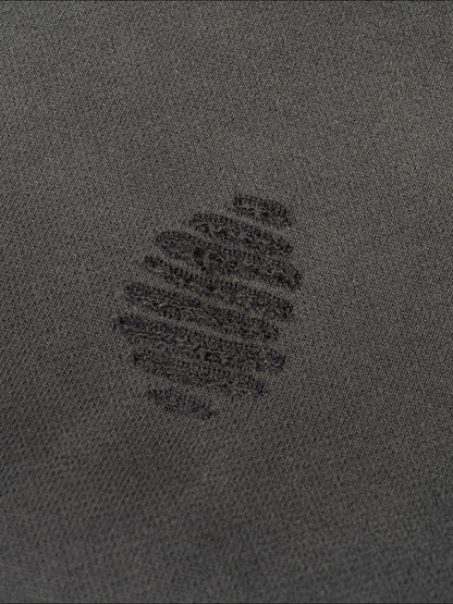 Long Beach Casual Wear - Frayed Sunfade Boxy Hoodie