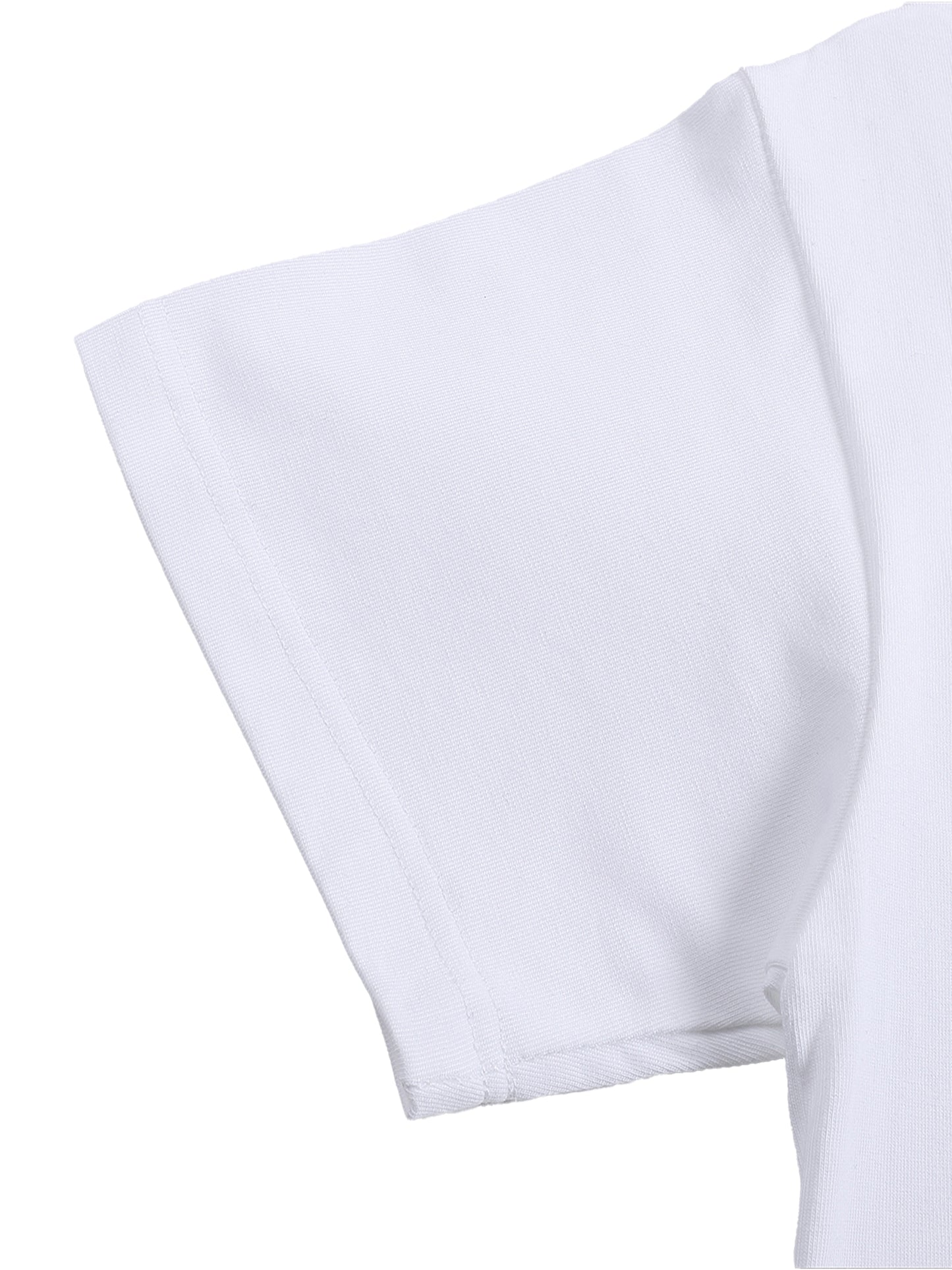 Cali West Coast - Oversized T-shirt - White/ Brown