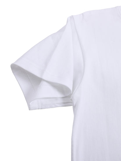 Peace & Unity - Oversized T-shirt - White