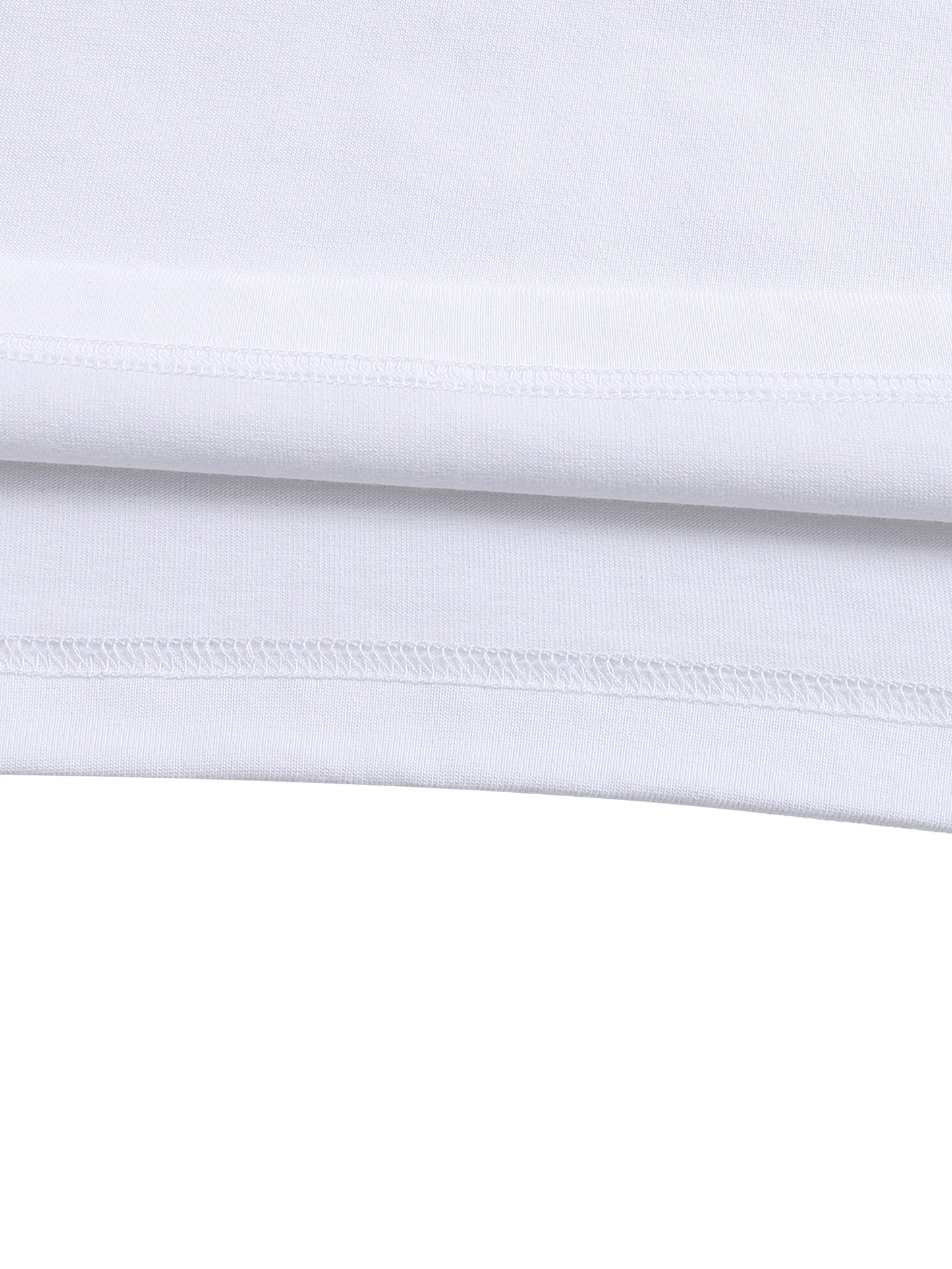 Cali West Coast - Oversized T-shirt - White/ Blue