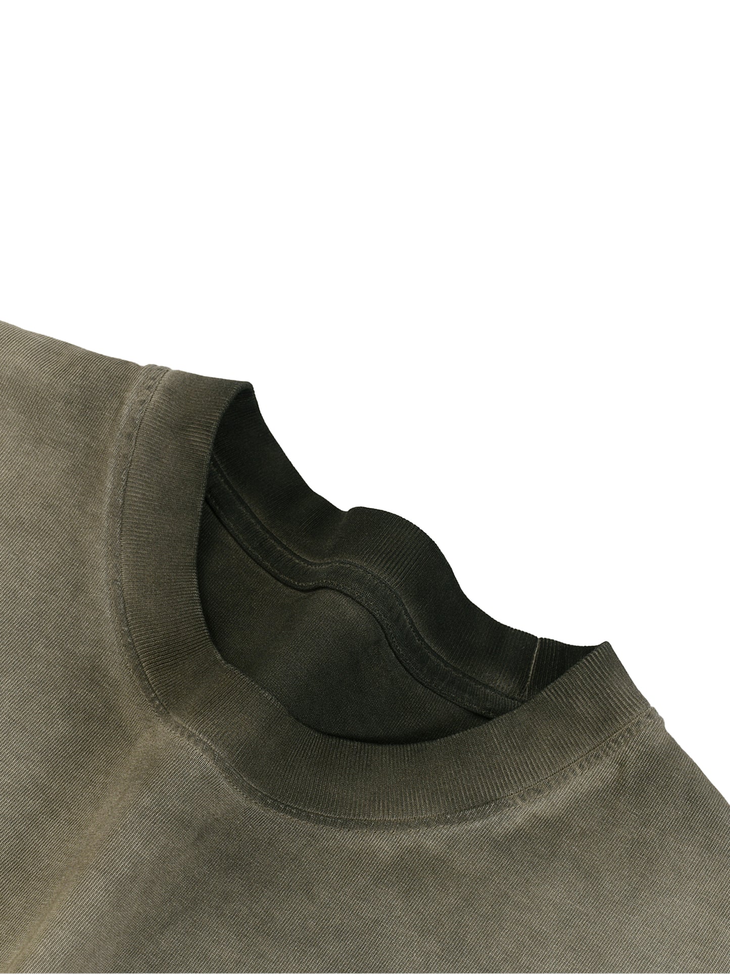 Long Beach Casual Wear - Reverse Dyed T-shirt