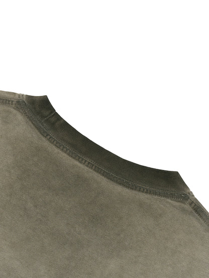 Long Beach Casual Wear - Reverse Dyed T-shirt