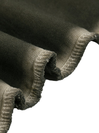 Long Beach Casual Wear - Reverse Dyed T-shirt