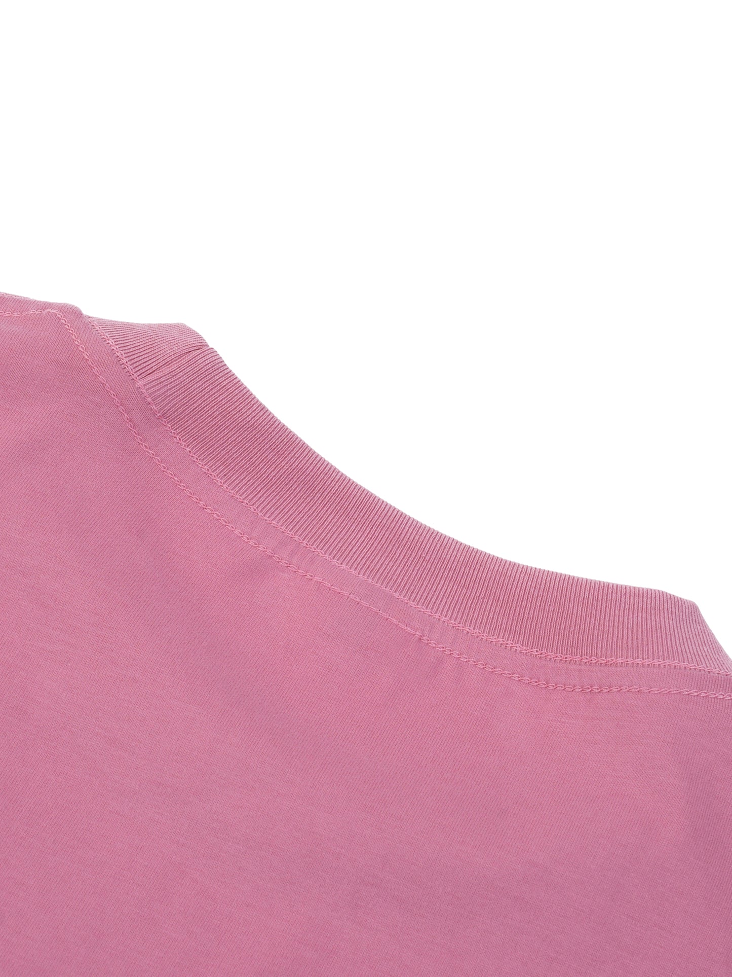 Long Beach Casual Wear - Sueded Cotton T-shirt