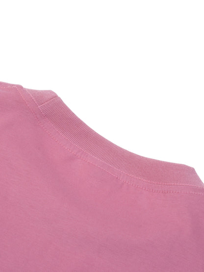 Long Beach Casual Wear - Sueded Cotton T-shirt