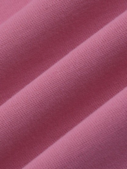 Long Beach Casual Wear - Sueded Cotton T-shirt