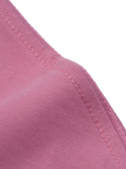 Long Beach Casual Wear - Sueded Cotton T-shirt