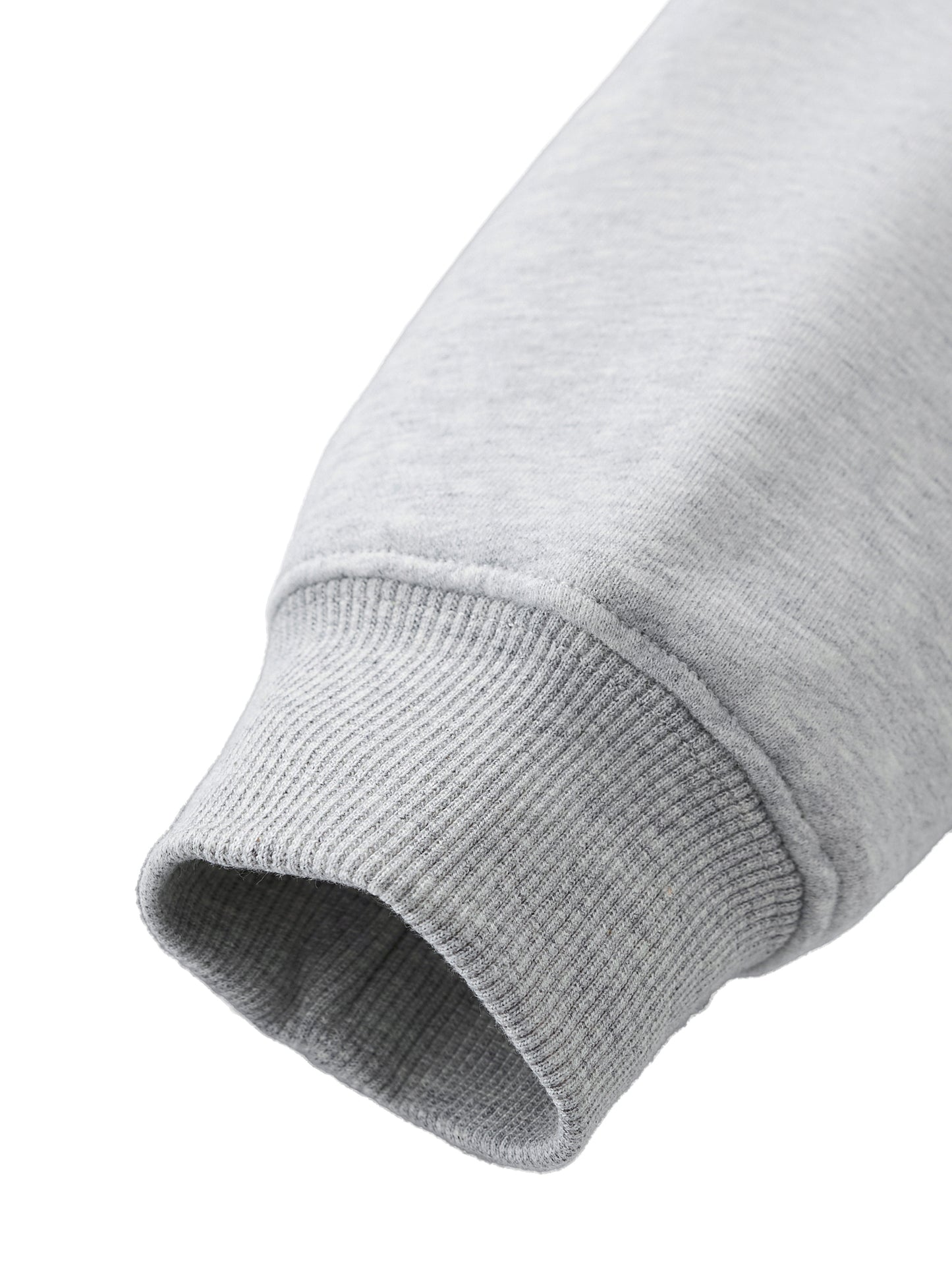 Womens DripHop Fleeced Zip-Up Cropped Hoodie