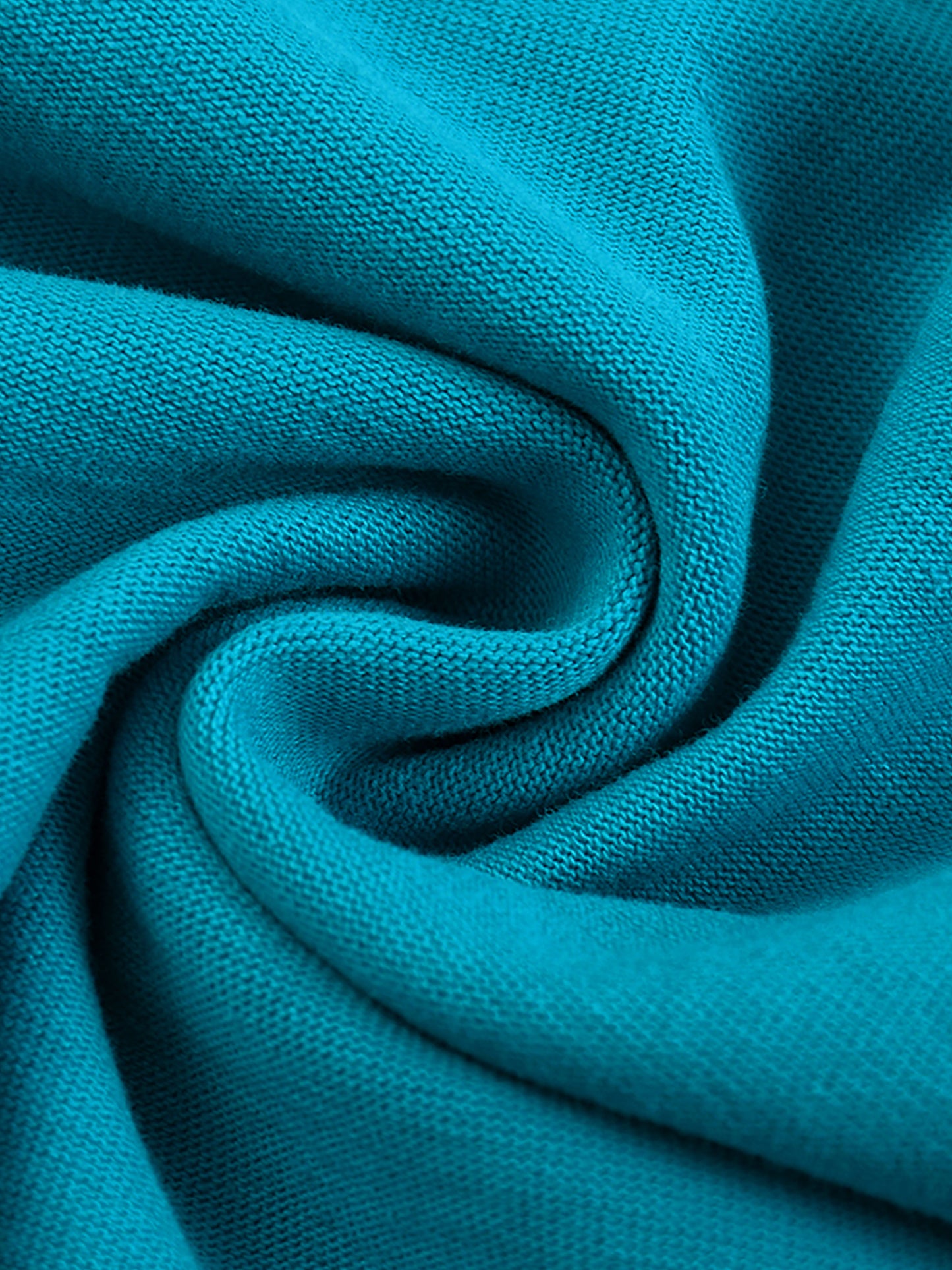 Ocean Breeze – Hand-Scrunched Sun Fade T-Shirt